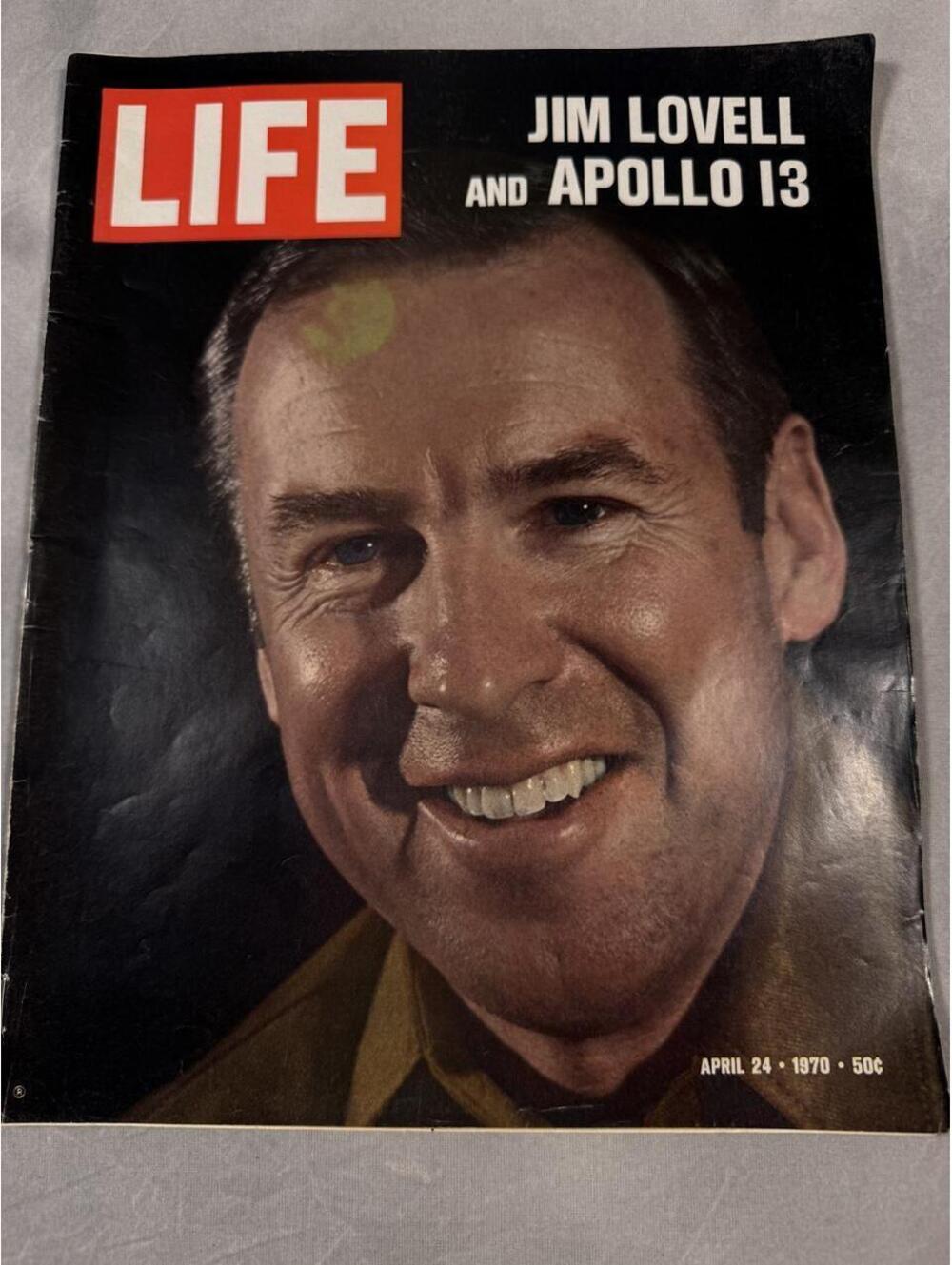 1970 LIFE Magazine Jim Lovell Apollo 13 Beatles Breakup April 24 Vintage
